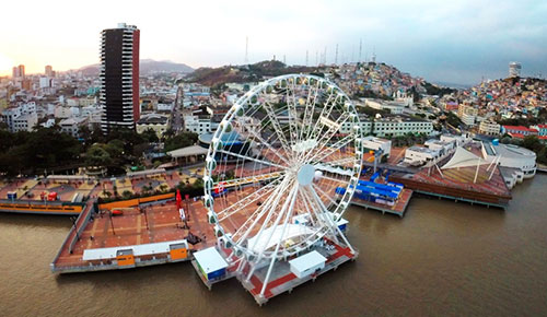 viajes desde guayaquil reina del camino